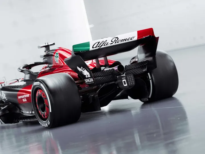 alfa romeo sauber c43
