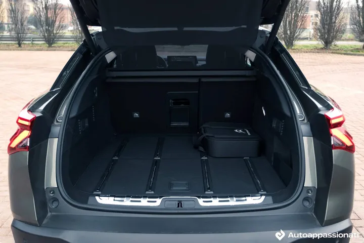 bagagliaio Citroen C5 X
