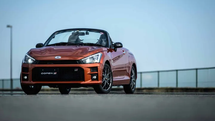 daihatsu copen sportiva toyota
