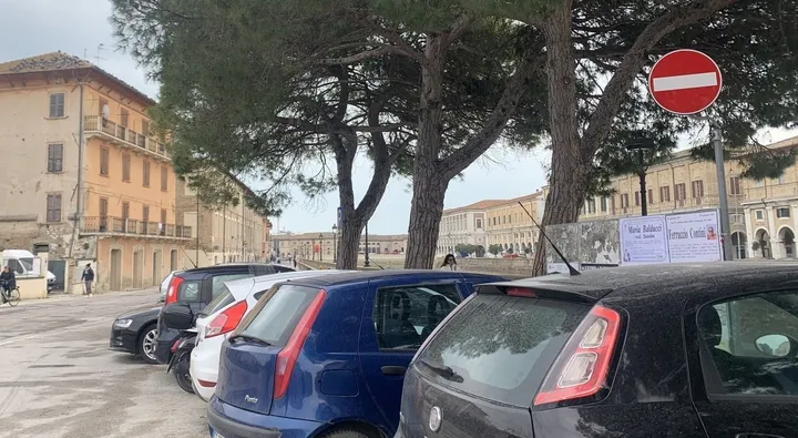 divieto delle auto