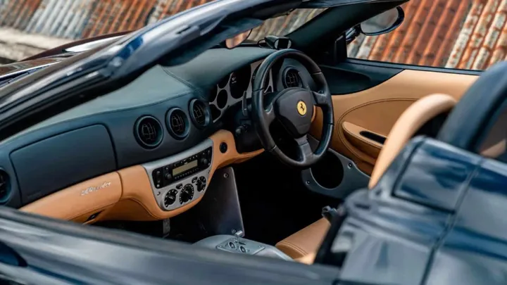 ferrari beckham 2