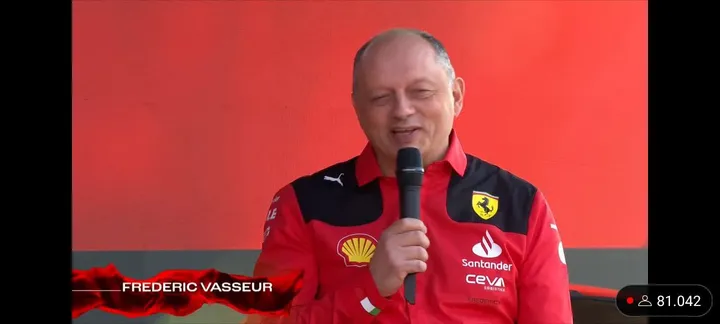 Frederic Vasseur