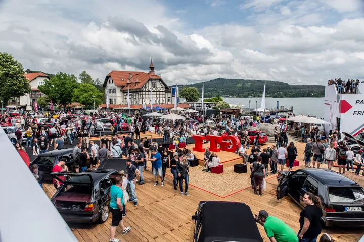GTi treffen storia