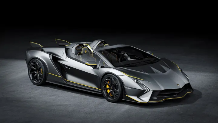 lamborghini autentica frontale
