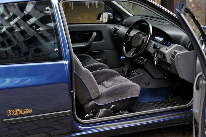renault clio williams phase i 1994 asta 35