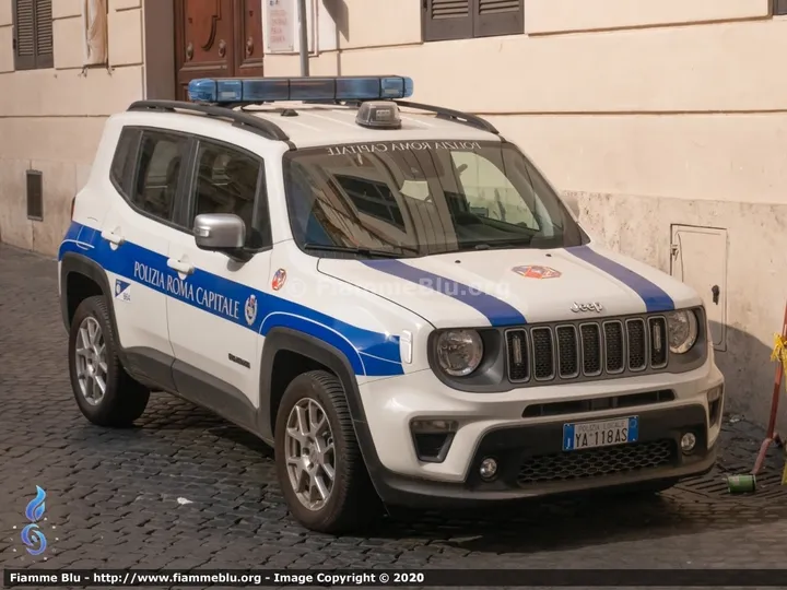 Renegade 4xe Roma Capitale