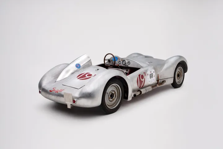 Testadoro Barchetta 1951 - retro