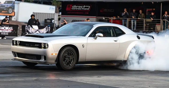 2023 dodge challenger srt demon 170 promo