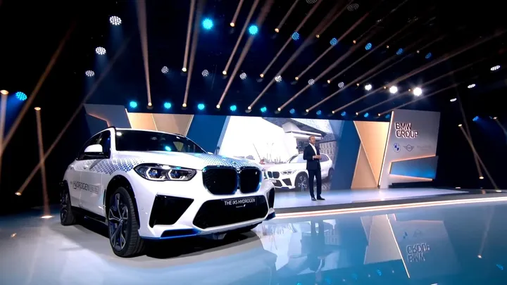 bmw ix5 hydrogen