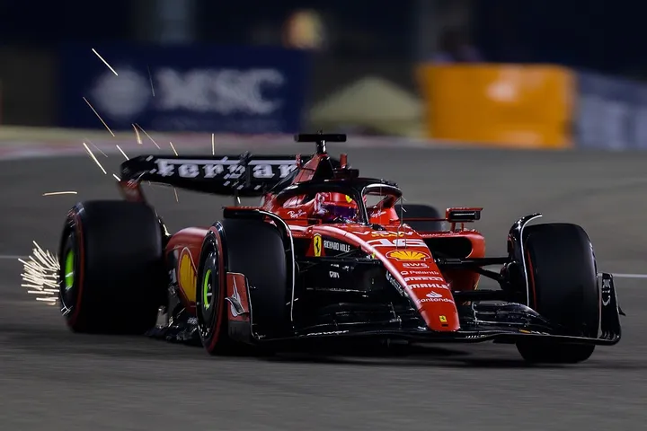 charles leclerc ferrari sf 23 1 1