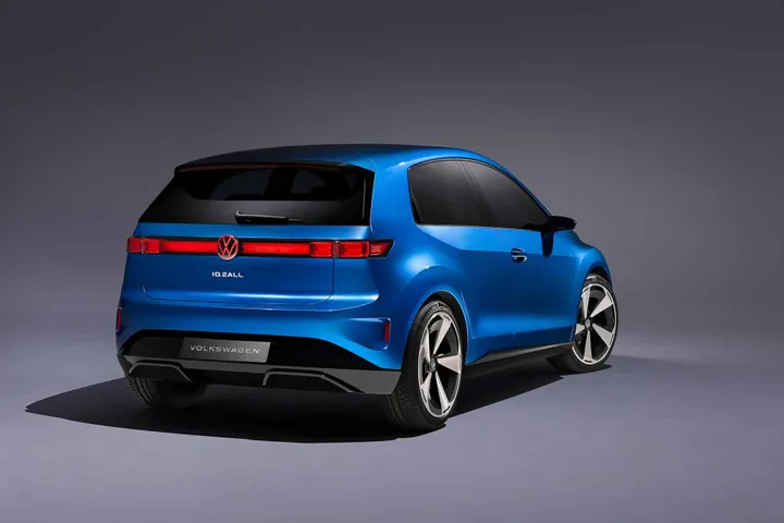 posteriore volkswagen id.2