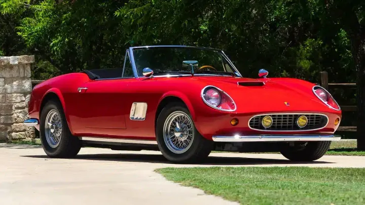 Ferrari 250 GT asta