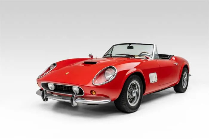 Ferrari 250 gt replica asta