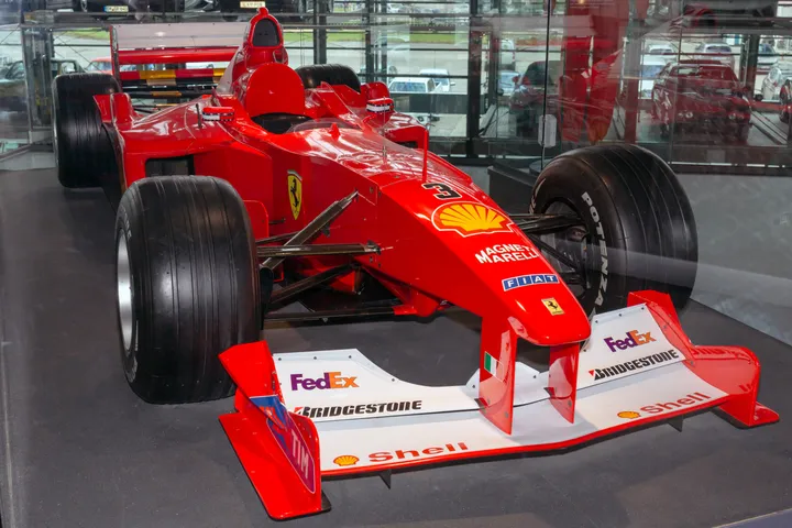 ferrari f1 2000