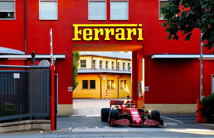 ferrari maranello 2