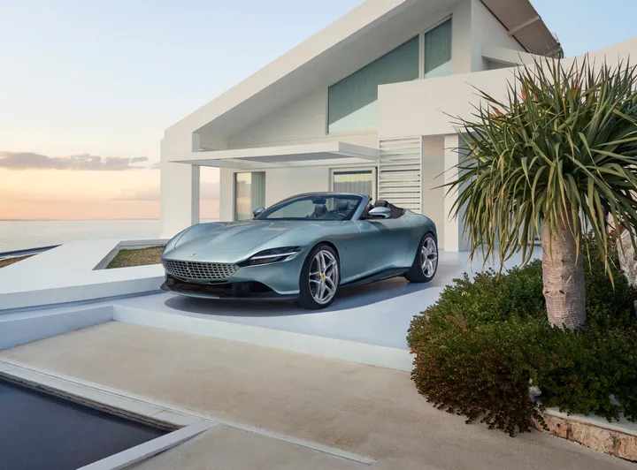 ferrari roma spider