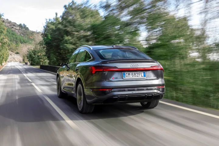 Audi Q8 e-tron