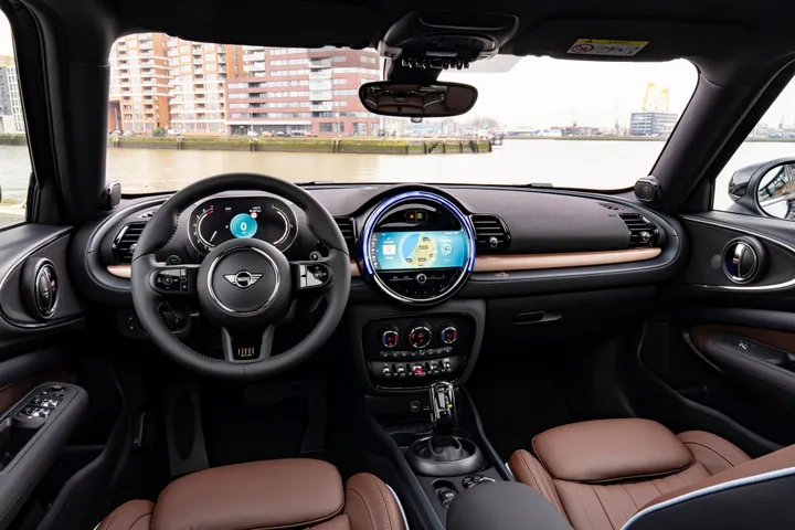 Interni Mini Clubman final edition