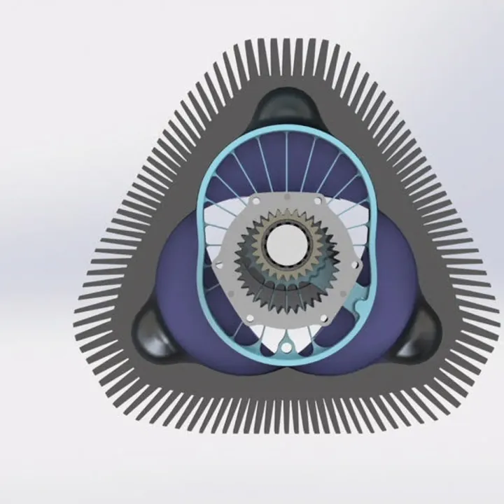 iquid piston wankel