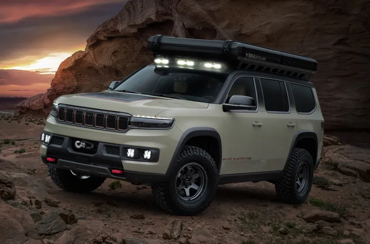 jeep grand wagoneer overland concept