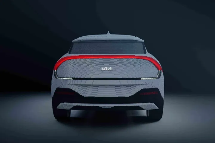 Kia EV6 Lego