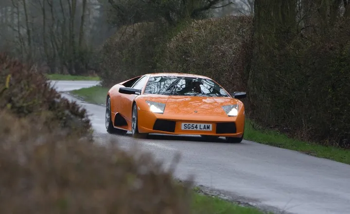 lamborghibi murcielago 400