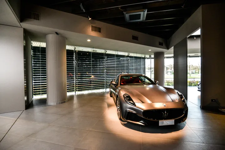 Maserati_Nuovo Concept Store_Torino_Maserati GranTurismo Trofeo