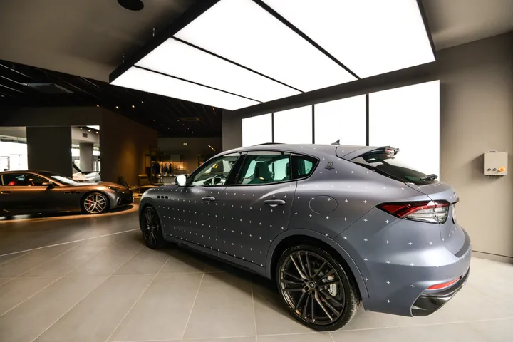 Maserati_Nuovo Concept Store_Torino_Maserati Levante Futura