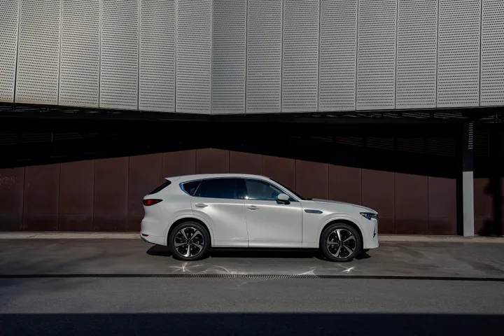 Mazda CX-60 dimensioni