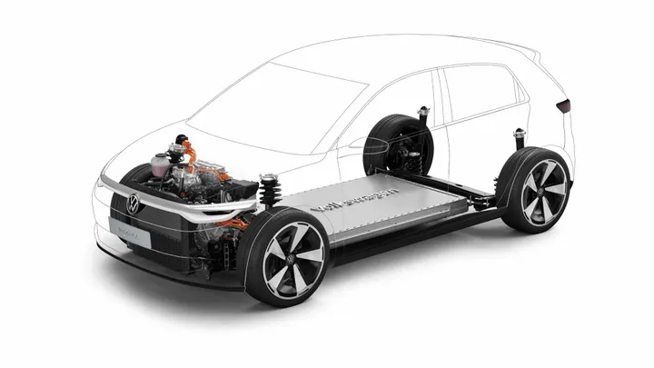 MEB Volkswagen ID.2all