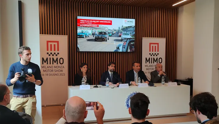 MIMO 2023 conferenza stampa
