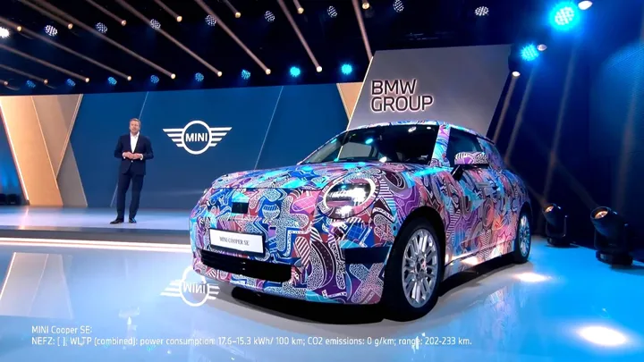 mini cooper se elettrica 2023
