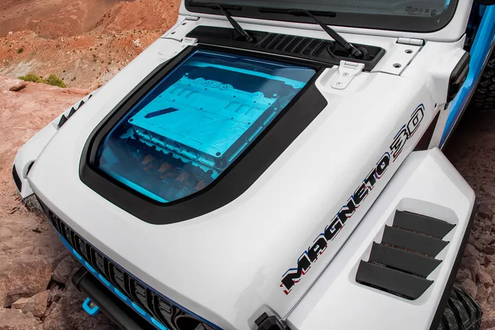 motore jeep wrangler concept magneto