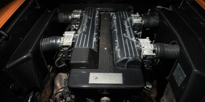 motore lamborghini murcielgo