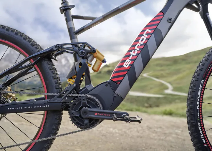 mountain bike audi