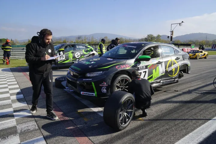 NOPE Engineering MM Motorsport