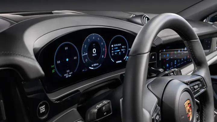 nuova porsche cayenne interni 3