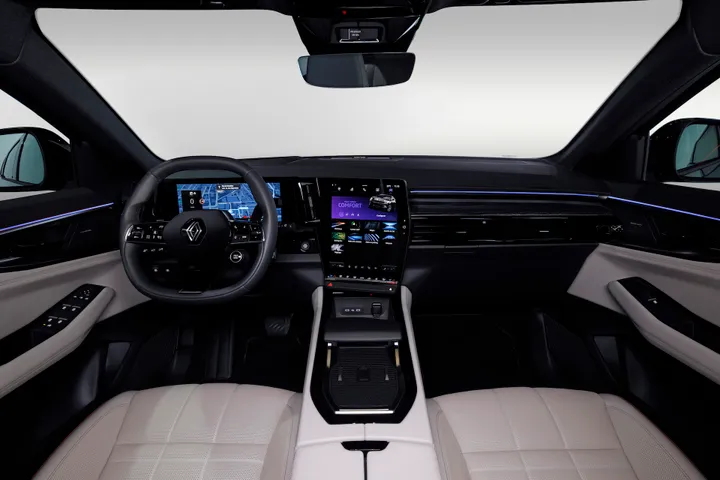 Renault Espace 2023 interni