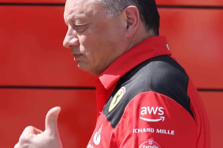 vasseur ferrari dubbi 18 3 2023 fuoristradait