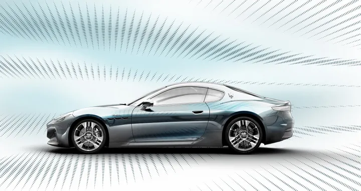 maserati granturismo one off luce