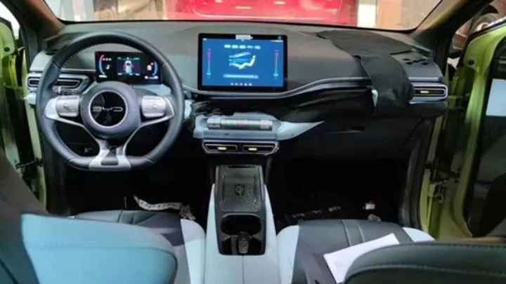 byd seagull interni