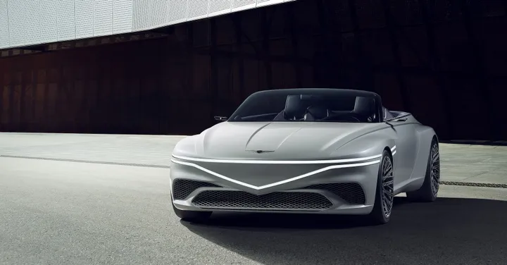 Car Design Award 2023 Genesis X-Convertible