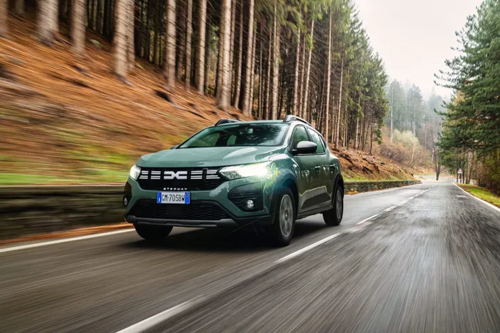 Dacia Sandero GPL ECO-G 100 guida