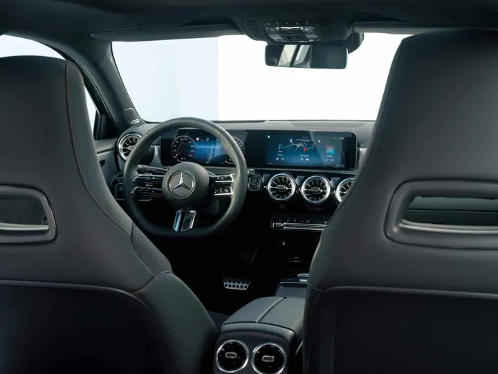 interni mercedes classe a 2023