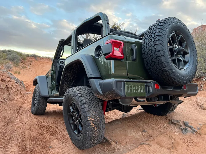 Jeep Wrangler 2024