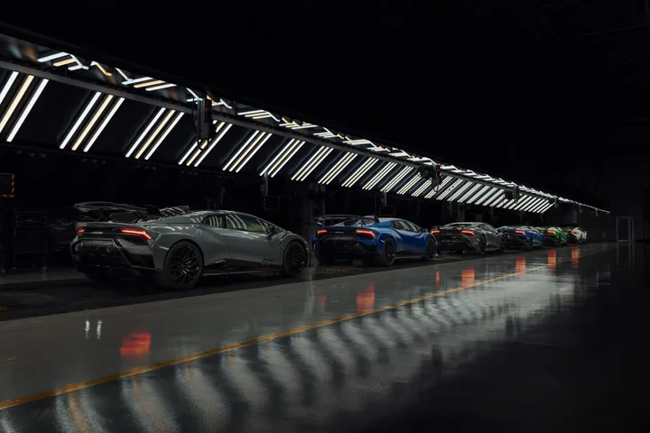 lamborghini 60 anniversario