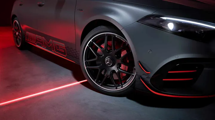 mercedes-amg a 45s 2023 