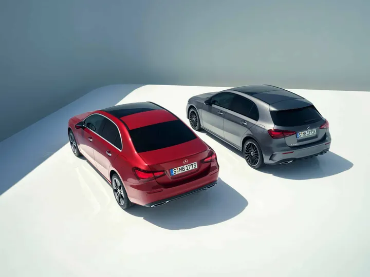 Mercedes Classe A 2023 gamma