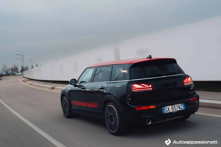 Mini Clubman JCW 