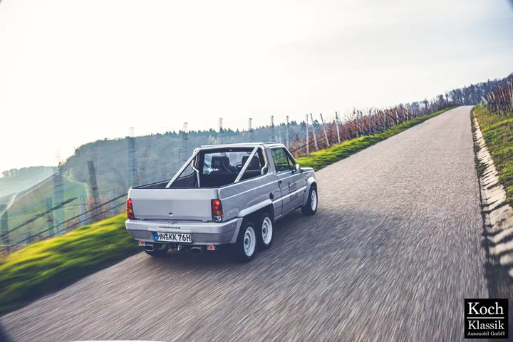 Panda pick-up vigneto